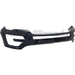 BUMPER FR PRIMED W/TOW/4 PARK ASSIST SENSORS/CAMERA CAPA — photo 2