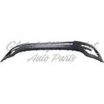BUMPER FR PRIMED W/TOW/4 PARK ASSIST SENSORS/CAMERA CAPA — photo 4
