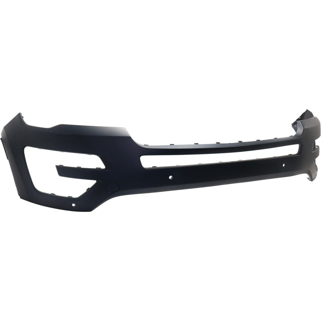 BUMPER FR PRIMED W/TOW/4 PARK ASSIST SENSORS/CAMERA