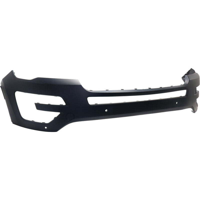 BUMPER FR PRIMED W/TOW/4 PARK ASSIST SENSORS/CAMERA CAPA