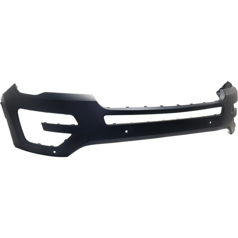 BUMPER FR PRIMED W/TOW/4 PARK ASSIST SENSORS/CAMERA CAPA