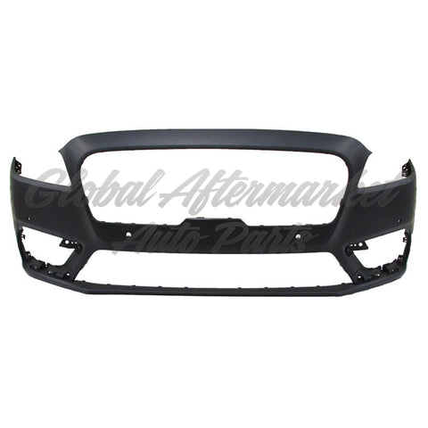 BUMPER FR PRIMED W/4 PARK ASSIST W/O 2 AUTO-PAR SENSOR/TOW