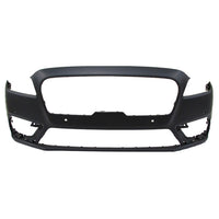BUMPER FR PRIMED W/4 PARK ASSIST W/O 2 AUTO-PAR SENSOR/TOW