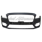 BUMPER FR PRIMED W/4 PARK ASSIST/2 AUTO-PAR SENSOR W/O TOW CAPA — photo 2