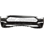 BUMPER FR PRIMED FOR ECOBOOST / GT W/ OPEN GRID SIDE GRILLES W/O SPORT PKG CAPA — photo 1