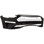 BUMPER FR PRIMED FOR ECOBOOST / GT W/ OPEN GRID SIDE GRILLES W/O SPORT PKG CAPA — photo 2