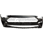 BUMPER FR PRIMED FOR BULLIT / GT W/ CLOSED GRID SIDE GRILLES /PERFORMANCE SPORTS PKG — photo 1