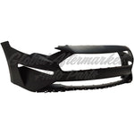 BUMPER FR PRIMED FOR BULLIT / GT W/ CLOSED GRID SIDE GRILLES /PERFORMANCE SPORTS PKG — photo 2