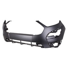BUMPER FR PRIMED W/O SENSOR/ PRE-DRILLED LICENSE PLATE HOLE