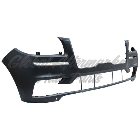 BUMPER FR PRIMED PTM W/4 PARK ASSIST SENSOR