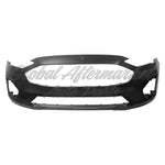 BUMPER FR PRIMED W/O TOW HOOK/SENSOR EXCLUDE 3.7 SPRT — photo 1