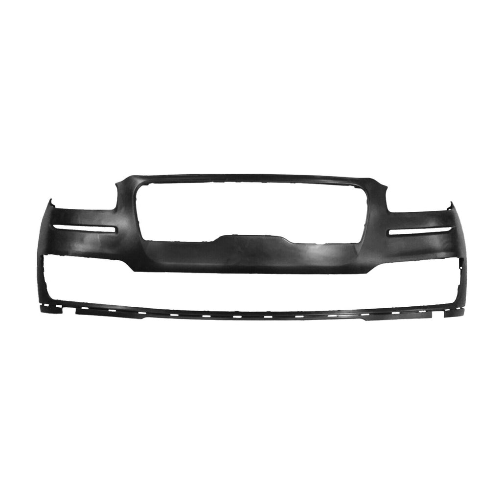 BUMPER FR PRIMED PTM W/O TOW HOOK / ACTIVE PARK