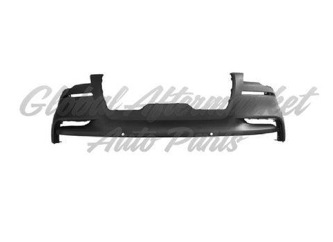 BUMPER FR PRIMED PTM W/6 PARK ASSIST SENSOR W/O TOW HOOK CAPA