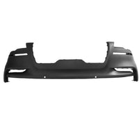 BUMPER FR PRIMED PTM W/6 PARK ASSIST SENSOR W/O TOW HOOK