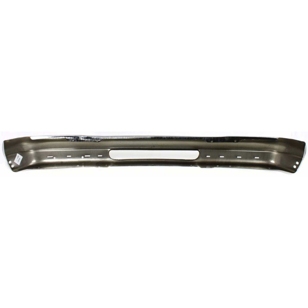 BUMPER FACE BAR FR CHROME