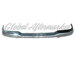 BUMPER FACE BAR FR CHROME XLT 4WD — photo 1