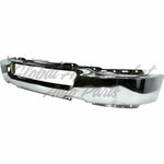 BUMPER FACE BAR FR CHROME W/O FOG TO 08/08/2005 — photo 2
