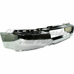 BUMPER FACE BAR FR CHROME W/O FOG TO 08/08/2005 — photo 3