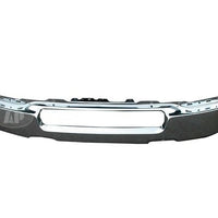 BUMPER FACE BAR FR CHROME W/O FOG TO 08/08/2005