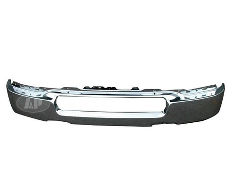 BUMPER FACE BAR FR CHROME W/O FOG TO 08/08/2005