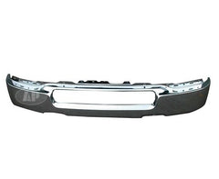 BUMPER FACE BAR FR CHROME W/O FOG TO 08/08/2005