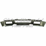 BUMPER FR STEEL CHROME W/SQUARE FOG LAMP HOLE — photo 5