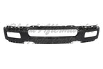 BUMPER FR STEEL PRIMED W/SQUARE FOG LAMP HOLE — photo 2
