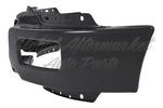 BUMPER FR STEEL PRIMED W/SQUARE FOG LAMP HOLE — photo 5