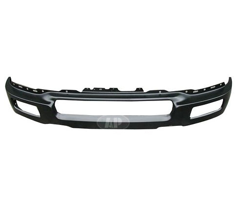 BUMPER FR STEEL PRIMED W/SQUARE FOG LAMP HOLE