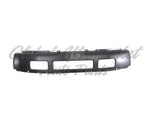 BUMPER FACE BAR FR CHROME W/O FLARE HOLE — photo 1