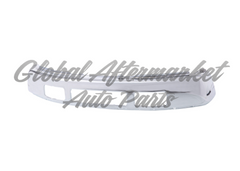 BUMPER FACE BAR FR CHROME W/O FLARE HOLE
