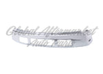 BUMPER FACE BAR FR CHROME W/O FLARE HOLE — photo 2