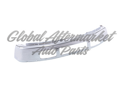 BUMPER FACE BAR FR CHROME W/O FLARE HOLE