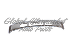 BUMPER FACE BAR FR CHROME W/O FLARE HOLE