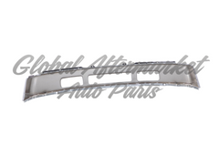 BUMPER FACE BAR FR CHROME W/O FLARE HOLE