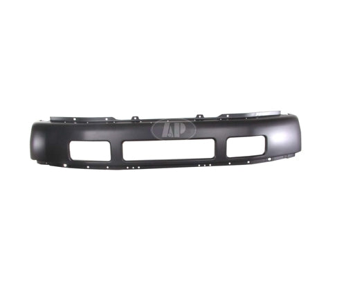 BUMPER FACE BAR FR CHROME W/O FLARE HOLE