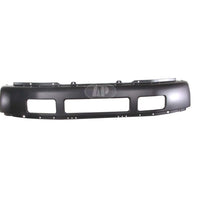 BUMPER FACE BAR FR CHROME W/O FLARE HOLE