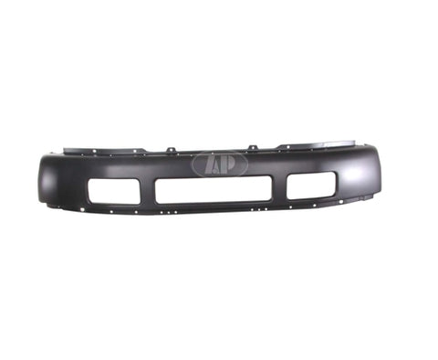 BUMPER FACE BAR FR CHROME W/O FLARE HOLE