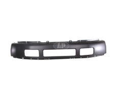 BUMPER FACE BAR FR CHROME W/O FLARE HOLE