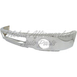 BUMPER FACE BAR FR CHROME W/ROUND FOG — photo 2
