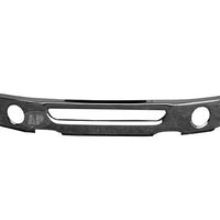 BUMPER FACE BAR FR CHROME W/ROUND FOG