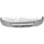 BUMPER FACE BAR FR CHROME W/O FOG FROM 8/9/2005 — photo 5