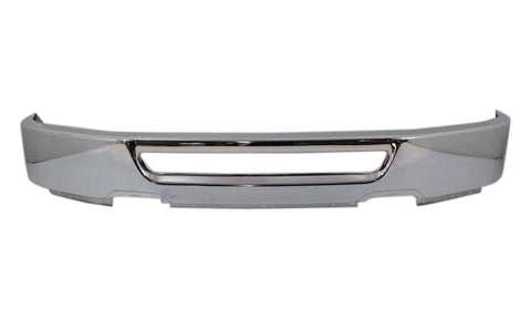 BUMPER FACE BAR FR CHROME W/O FOG FROM 8/9/2005