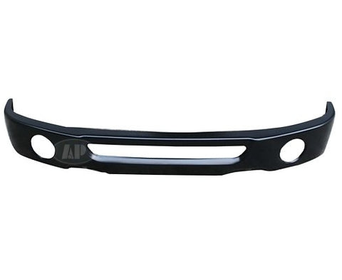BUMPER FR PRIMED W/ROUND FOG