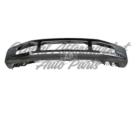 BUMPER FACE BAR FR CHROME