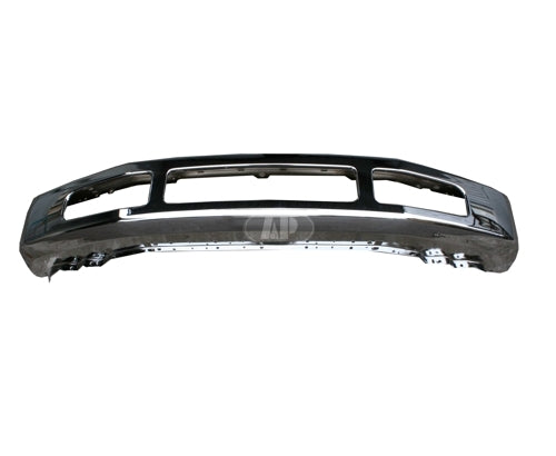 BUMPER FACE BAR FR CHROME