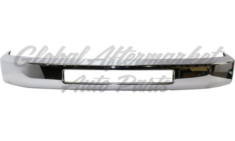 BUMPER FACE BAR FR CHROME