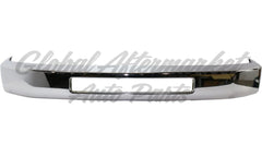 BUMPER FACE BAR FR CHROME
