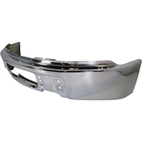 BUMPER FACE BAR FR CHROME W/O FOG