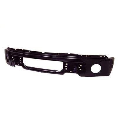 BUMPER FR PRIMED W/FOG LAMP HOLE